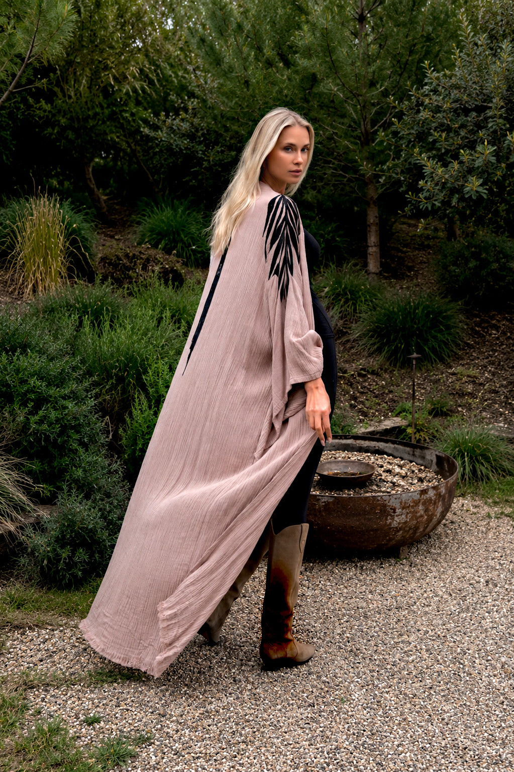 FAWN Secret Garden Kimono