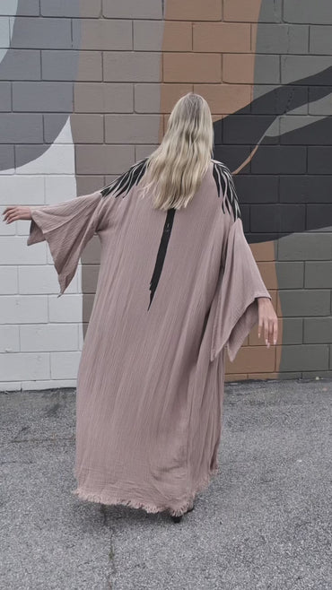 FAWN Secret Garden Kimono